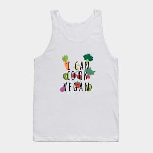 i can cook vegan Tank Top